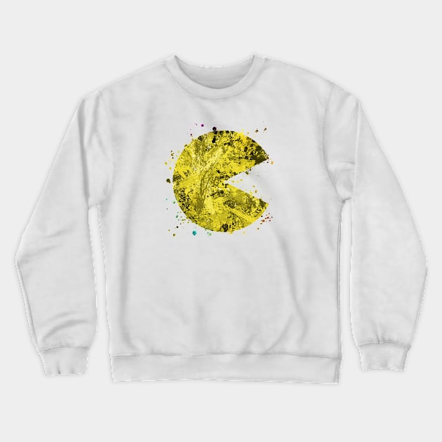 Pacman (Colored) Crewneck Sweatshirt by JonathonSummers